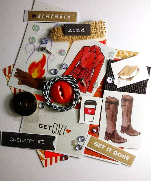 Get Cozy ATC Kit