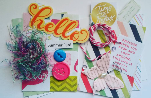 Spring Time ATC Kit