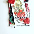 Valentine's Day ATC- Vintage