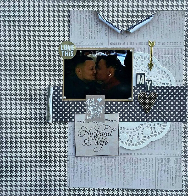 Husband &amp;Wife Layout