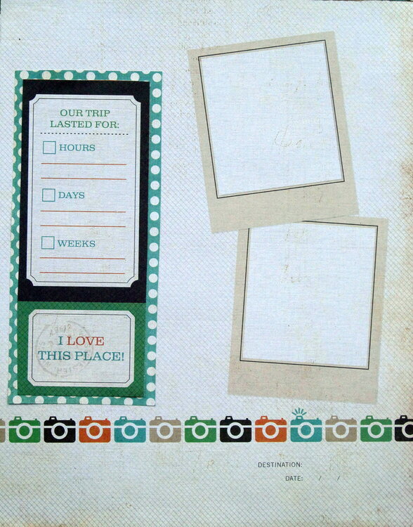 Smashbook swap I heart scrapping