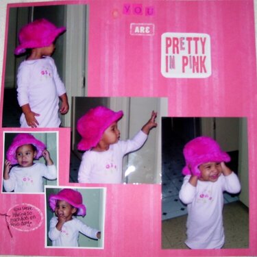You are pretty in pink