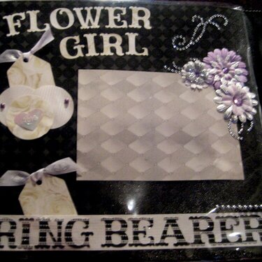 wedding album - flower girl &amp; ring bearer