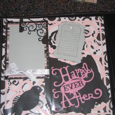wedding album - happily ever after