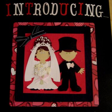 wedding album - introducing