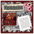 pebbles (scrap your pet rock challenge june 2009)