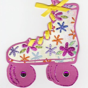 girly girl swap - shoes category - roller skates