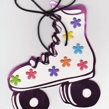 girly girl swap - shoes category - roller skates