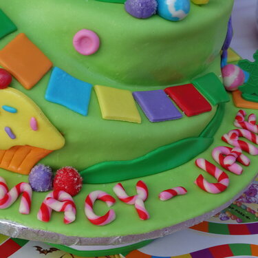 Close up of cake