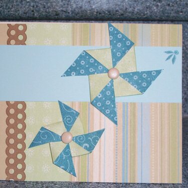 Pinwheel card