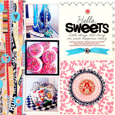 Sweets *JBS Mercantile August*