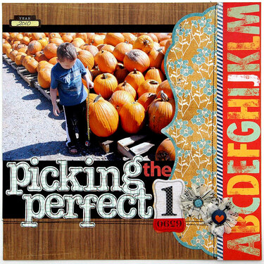 Picking The Perfect 1
