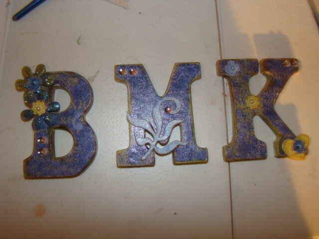 Altered Letters