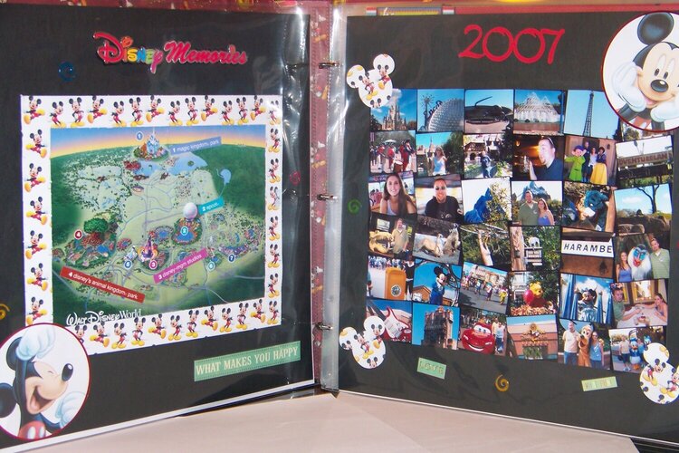 Disney Memories 2007