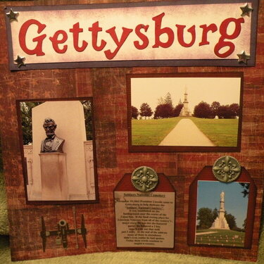 Gettysburg Page 1