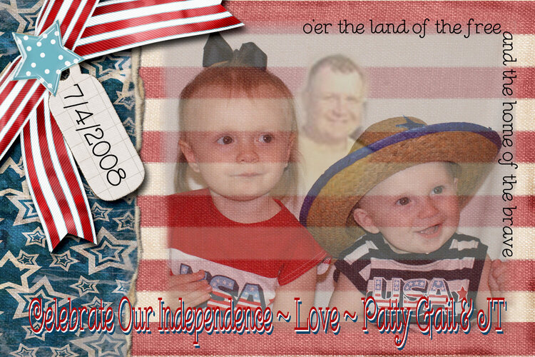 Our Independence Day Card