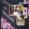 Diva in Training