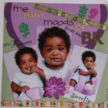 The Many Moods of BK