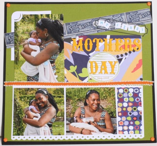 My First Mother&#039;sDay
