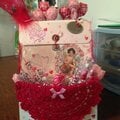 Valentines mini stand up loaded bag flip