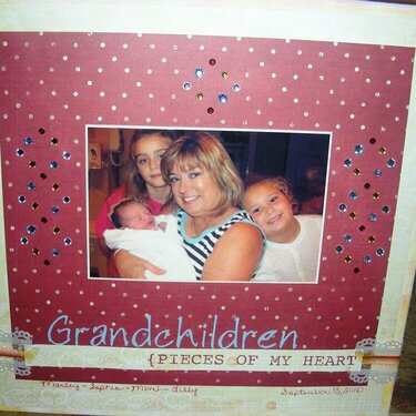 Grandchildren {Pieces of my heart}