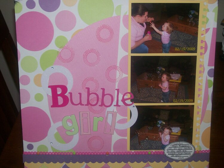 Bubble Girl