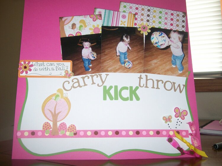 Carry Kick Throw