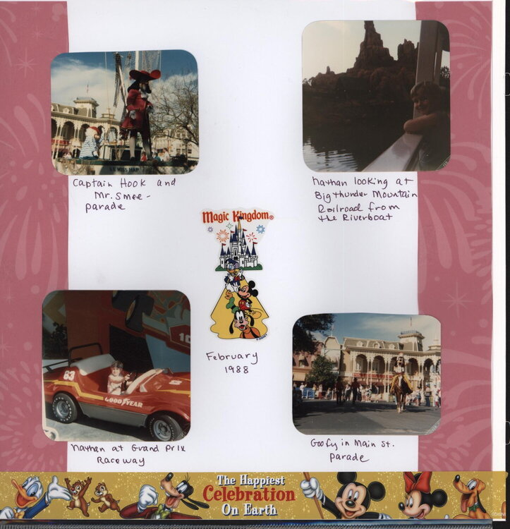 Magic Kingdom February 1988