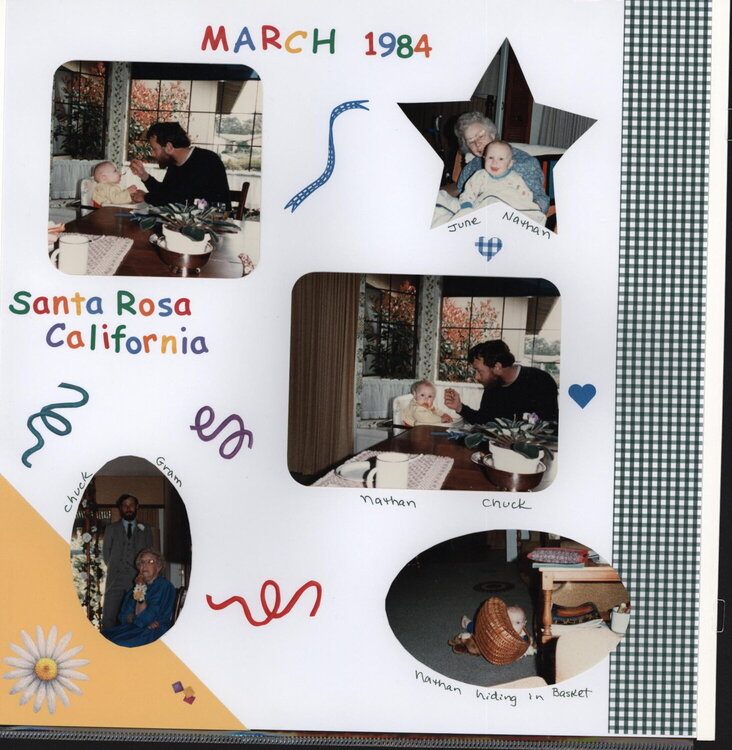 Santa Rosa, CA March 1984