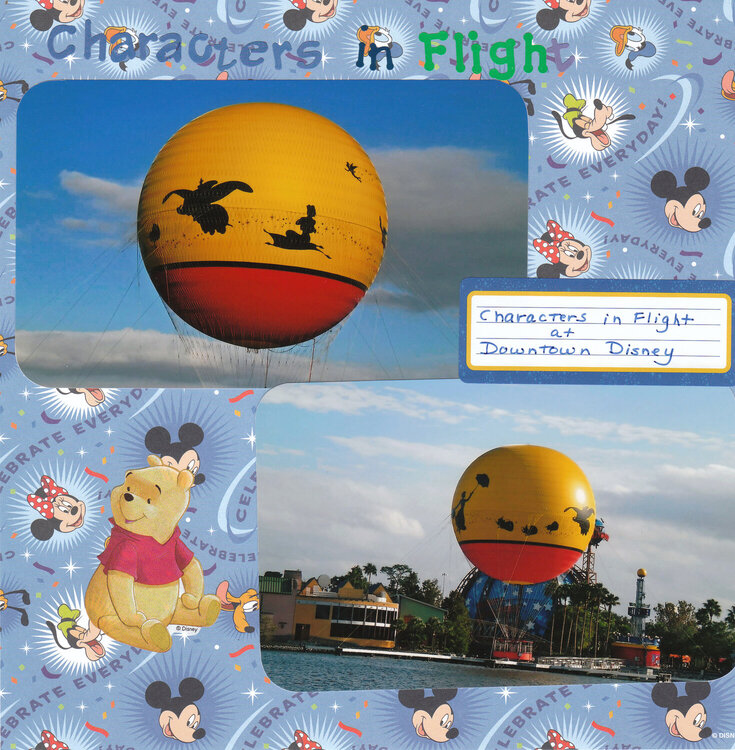 Characters in Flight
