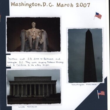 Washington, DC    March 2007
