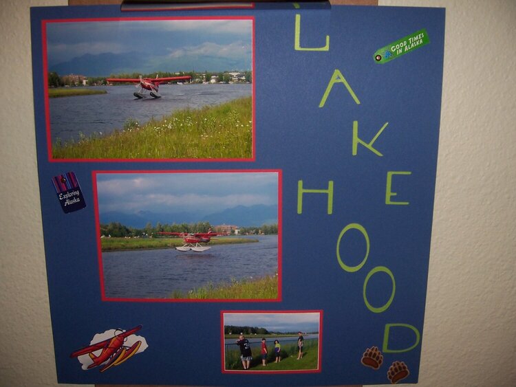 lake hood floatplanes