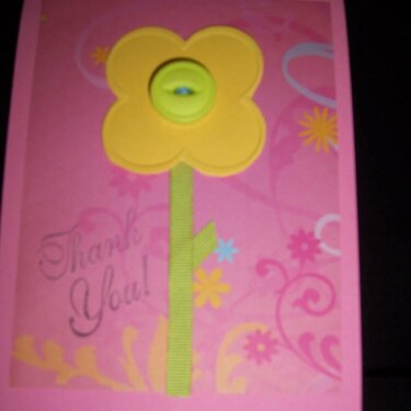 Thank You Card