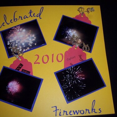Celebrated 2010 Fireworks