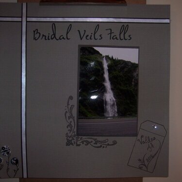 Bridal Veils Falls