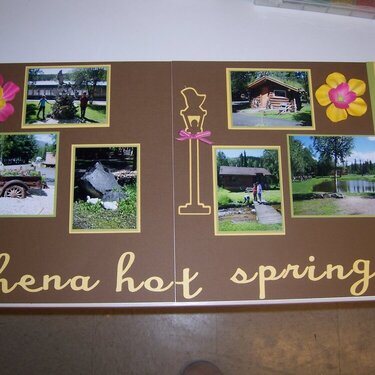 Chena hot spring resort