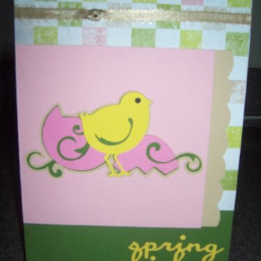 Spring Card