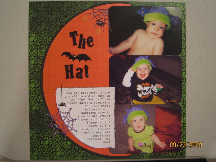 The Bat Hat