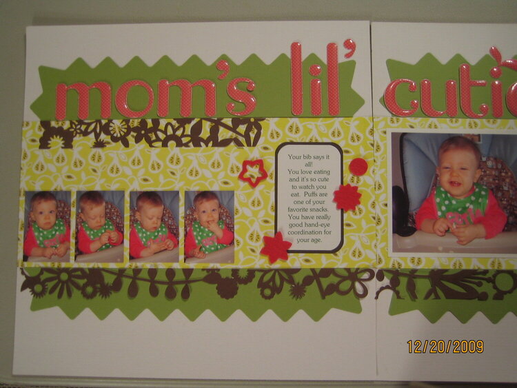 mom&#039;s lil&#039; cutie (page 1)