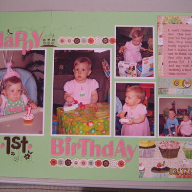 Happy 1st Birthday (page 2)