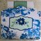 Delft Blue Floral Box with Cards