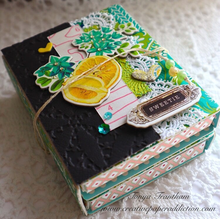 Sweet Lemons Card Case