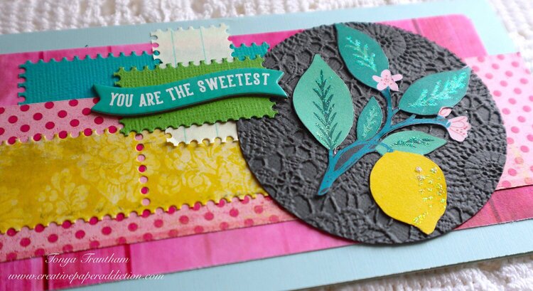 You are the Sweetest Slimline Card