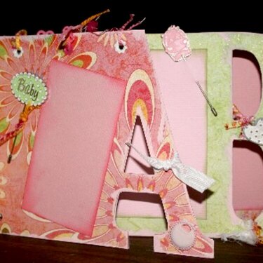 Baby Book - &quot;A&quot;