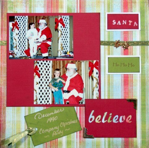 I believe in Santa