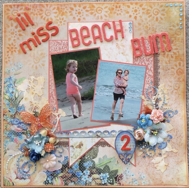 &#039;lil&#039; miss Beach Bum