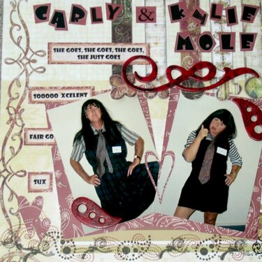 Carly &amp; Kylie Mole