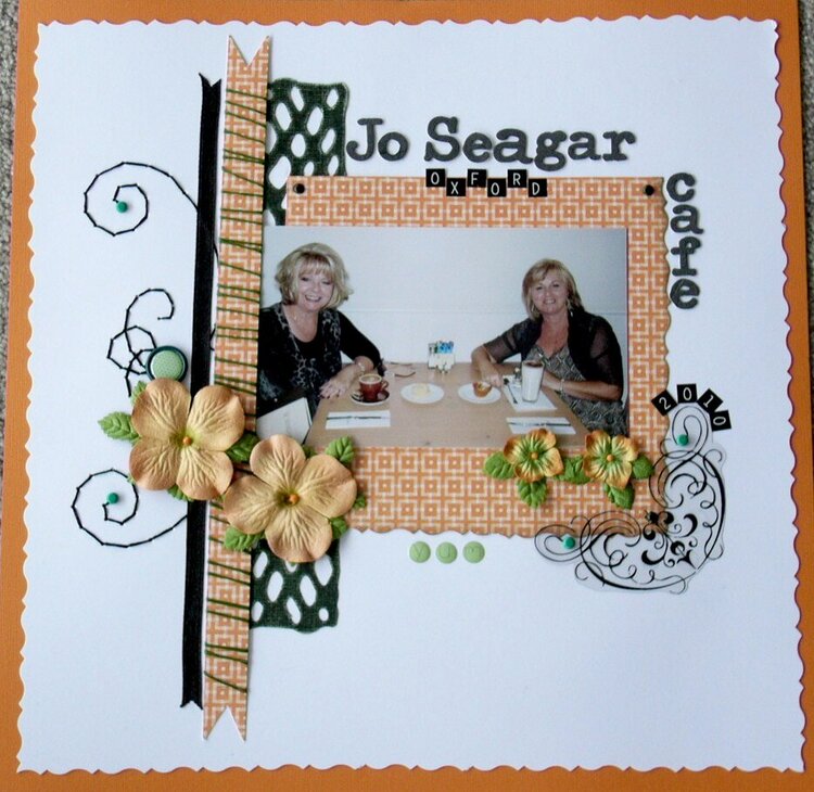 Jo Seager Cafe