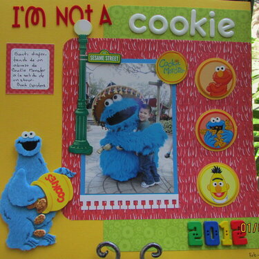 Im not a cookie!