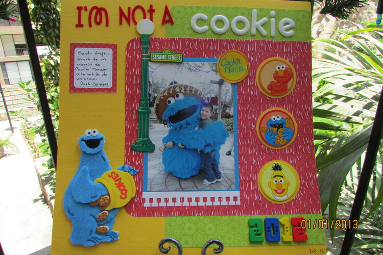 Im not a cookie!